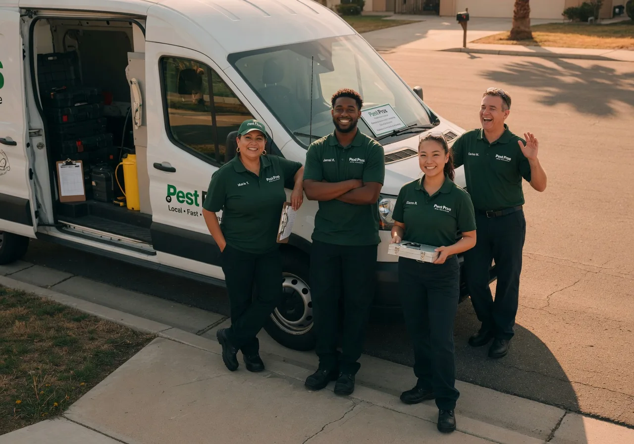 Pest Control company in Vanderpool, TX